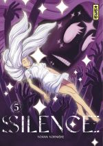  Silence T5, manga chez Kana de Vornière