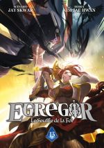  Egregor T13 : Résurgence (0), manga chez Meian de Skwar, Kim
