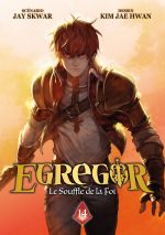  Egregor T14 : Inauguration (0), manga chez Meian de Skwar, Kim