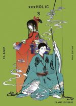 XXX Holic T3, manga chez Pika de Clamp