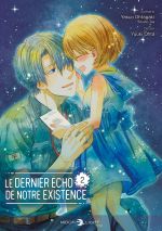 Le Dernier echo de notre existence T2, manga chez Delcourt Tonkam de Otagaki, Ohta