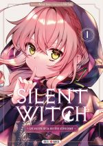  Silent witch T1, manga chez Soleil de Isora, Fujimi, Tana