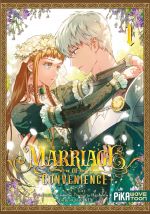  Marriage of convenience T1, manga chez Pika de Ken, hanheun, Iotusshim554, Ant Studio