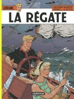  Lefranc T36 : La régate (0), bd chez Casterman de Seiter, Régric, Wesel