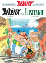  Astérix T41 : Astérix en Lusitanie (0), bd chez Albert René de Fabcaro, Conrad