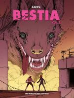  Bestia T2, bd chez Les Humanoïdes Associés de Corc