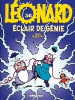  Léonard T56 : Eclair de génie (0), bd chez Le Lombard de Zidrou, Turk, Kael