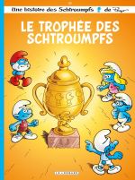 Les Schtroumpfs T53 : le trophée des Schtroumpfs (0), bd chez Le Lombard de Culliford, Dubuisson, Borecki
