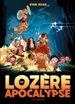  Lozère apocalypse T2, bd chez Le Lombard de Silas