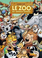 Le Zoo des animaux disparus T6, bd chez Bamboo de Cazenove, Bloz, Mikl