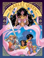  Scarlet Queen T1, bd chez Bamboo de McClung, Tedeschi, Guillé