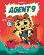  Agent 9 T1 : L'île secrète du roi des crabes (0), comics chez Bamboo de Burks