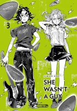  She wasn’t a guy T3, manga chez Mangetsu de Arai
