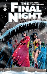 The final night, comics chez Urban Comics de Kesel, Collectif, Immonen, Marzan jr