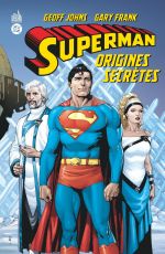 Superman Origines secrètes , comics chez Urban Comics de Johns, Frank