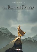 Le Roi des fauves T2 : Falko (0), bd chez Delcourt de Chauvel, Guinebaud, Lou