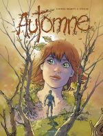 Automne, bd chez Delcourt de Marty, Cécile