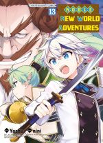  Noble new world adventures T13, manga chez Komikku éditions de Yashu, NINI - Japon