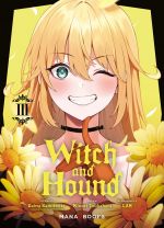  The witch and the hound T3, manga chez Mana Books de Kamitsuki, Tsukahara, Lam