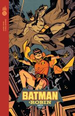  Batman et Robin Année un T1, comics chez Urban Comics de Waid, Samnee, Lopes