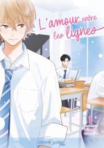 L'amour entre les lignes  T1, manga chez Delcourt Tonkam de Hirota