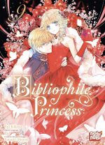  Bibliophile princess T9, manga chez Nobi Nobi! de Kikuta