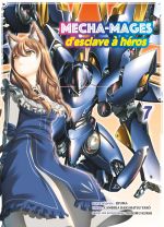  Mecha-mages d’esclave à héros T6, manga chez Komikku éditions de Ryoma, Bakuhatsu Cambria, Kuroi