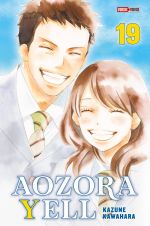  Aozora yell T19, manga chez Panini Comics de Kawahara