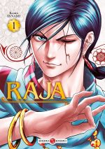  Raja T1, manga chez Bamboo de Innami