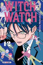  Witch watch T12, manga chez Delcourt Tonkam de Shinohara