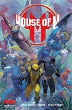 House of M, comics chez Panini Comics de Bendis, Coipel, d' Armata, Ribic