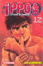  Ippo – Saison 1 - La rage de vaincre, T12, manga chez Kurokawa de Morikawa