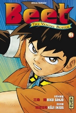  Beet The Vandel Buster T11, manga chez Kana de Sanjô, Inada