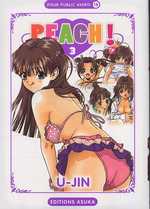  Peach ! T3, manga chez Asuka de U-jin