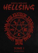  Hellsing T1, manga chez Delcourt Tonkam de Hirano
