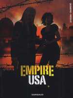 Empire USA – Saison 1, T6, bd chez Dargaud de Desberg, Reculé, Angles , Denoulet