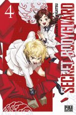  Secret bodyguard T4, manga chez Pika de Nigatsu