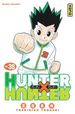  Hunter x Hunter T38, manga chez Kana de Togashi
