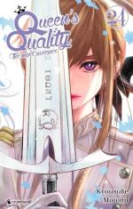  Queen’s quality T24, manga chez Crunchyroll de Motomi