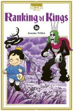  Ranking of kings T16, manga chez Ki-oon de Toka