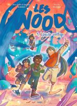 Les Wood T1 : Haute voltige (0), bd chez Jungle de Morizur, Morizur, Bourgeat