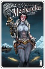  Lady Mechanika T9 : Le Diable du lac (0), comics chez Glénat de Benitez, M., Oum, Sotelo, Rich, Garcia
