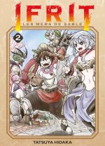  Ifrit, les mers de sable T2, manga chez Komikku éditions de Ikada