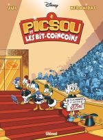 Picsou et les bit-coincoins, bd chez Glénat de Jul, Keramidas