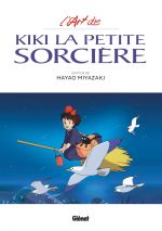 Kiki la petite sorcière : L’art de (0), manga chez Glénat de Studio Ghibli, Miyazaki