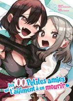 Les 100 petites amies qui t’aiiiment à en mourir T13, manga chez Mana Books de Nakamura, Nozawa