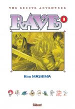  Rave – Edition originale, T9, manga chez Glénat de Mashima