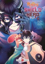  The rising of the shield hero T27, manga chez Bamboo de Aneko, Kyu