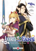  Lord of the fans T5, manga chez Bamboo de Noda, Fukushima