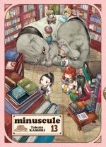  Minuscule T13, manga chez Komikku éditions de Kashiki